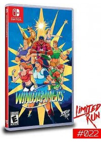 Windjammers Limited Run Games #022/Switch